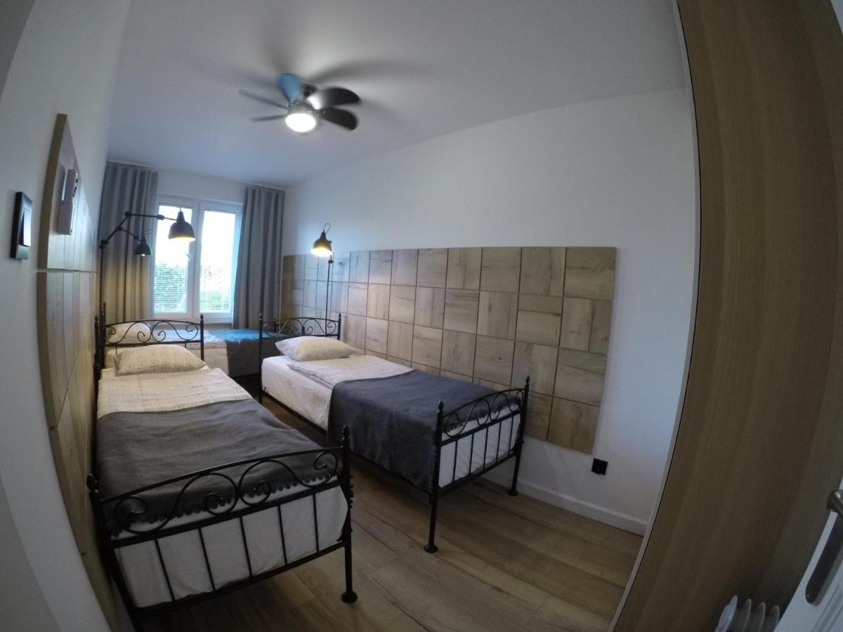 Aparthotel Gdanska14 Krynica Morska Eksteriør bilde
