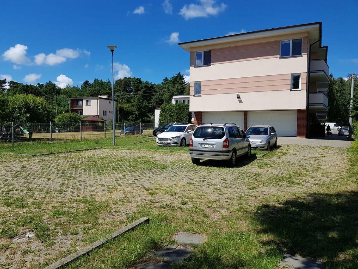 Aparthotel Gdanska14 Krynica Morska Eksteriør bilde